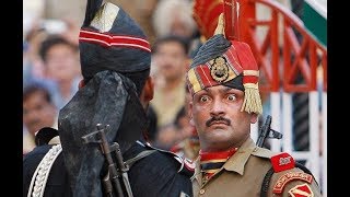 INDIAN BSF Vs PAKISTAN Rangers Parade fight | Wagah Border | Attari Border | Attari wagah border