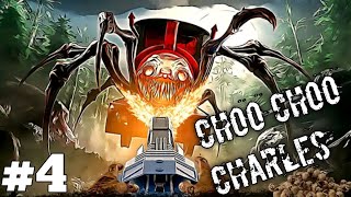 THE HORROR TRAIN GAME | CHOO CHOO CHARLES GAMEPLAY ENDING #4
