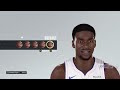 jalen duren face creation in nba 2k25