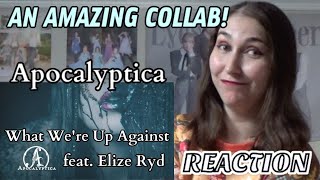 Apocalyptica feat. Elize Ryd of Amaranthe What We're Up Against REACTION | BethRobinson94