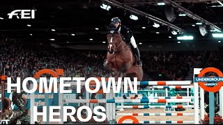 Longines FEI Jumping World Cup London 2021 with hometown stars Ben Maher and Jack Whitaker