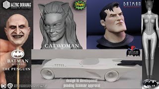 Penguin, Catwoman, Animated Batman, 1966 projects and more: Update feb 2025