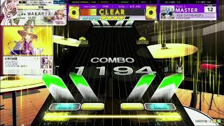 [CHUNITHM]イロトリドリのメロディ 3落ちAJ