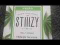 BIRTHDAY CAKE POD BY STIIIZY ! HYBRID STIIIZY POD | OFF THE RADAR REVIEWS