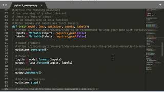 Feedforward neural network in PyTorch