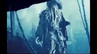 Davy Jones With and Without CGI.