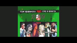 RBD - Live In Bogota - DVD-R e Digital (Download Exclusivo)