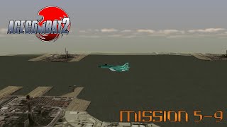 Ace Combat 2 - Mission 5-9 Opera House to Sledgehammer  | One Day Several Missions