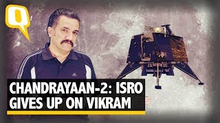 Chandrayaan-2: Time Runs Out For Vikram Lander