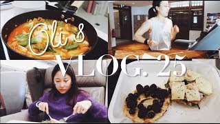 Oli’s Vlog  25 一个人的慢生活 | 我的购物欲爆棚了| 一人食好自在 | 临时旅行