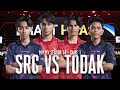 SRG VS TODAK REAKSI MPLMY S14 MINGGU 2 MATCH 1