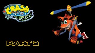 Crash Bandicoot - The Wrath of Cortex - Part 2 (PCSX2)