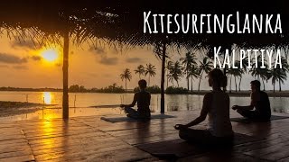 Best Kite Surfing Lanka Paradise Camp Kalpitiya | Follow Mike in Sri Lanka