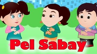 ពេលសប្បាយ | Pel Sabay | If you are happy in Khmer | ចំរៀងកុមារ | Khmer Nursery Rhymes