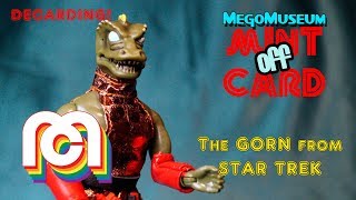 Mego Star Trek Gorn: Mint off Card Review