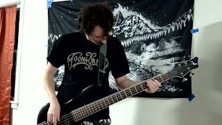 Moonsorrow - Tähdetön - Bass cover