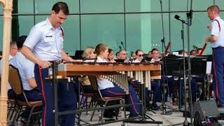 Coast Guard Band Xylophone Solo