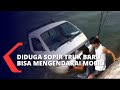 Baru Belajar Mengemudi, Mobil Tercebur Ke Laut karena Sopir Panik!