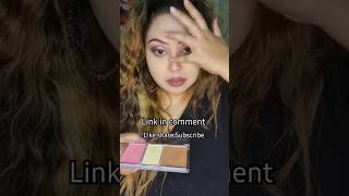 Miss Claire contour palette review | How to contour #makeup #youtubeshorts #trending #viral #shorts