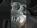 HONDA  FIT blinking  