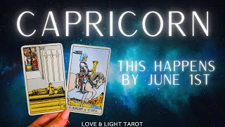 Capricorn☆ This Happens By June 1st! Your Prayers Are Answered!!