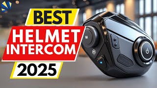 Top 5 BEST Motorcycle Helmet Headset in [2025]