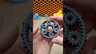 Planetary Gears Finger Fidget Spinners 3D Printed #3dprintable #3dprinter