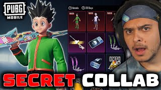 *SECRET* HUNTER x HUNTER COLLAB - EASY ANIME MYTHICS (PUBG MOBILE)