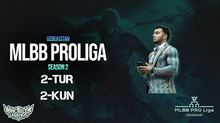 MLBB Pro Liga UZB S2 2-TUR 2-Kun|Mobile Legends