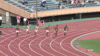 ｹﾝﾌﾞﾘｯｼﾞ飛鳥 男子 200m 予選２組目 全日本インカレ2013