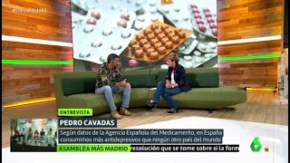 La crítica del doctor Pedro Cavadas al consumo de antidepresivos en España