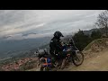 tet greece winter wariants. ossa peak. day 3. 21.03.2023. honda crf300l vs all heavy 700