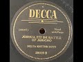 Delta Rhythm Boys - Joshua Fit De Battle Of Jericho 78RPM