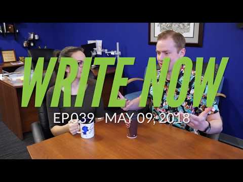 Write Now – Ep.039: Looting Brian's Pen Collection