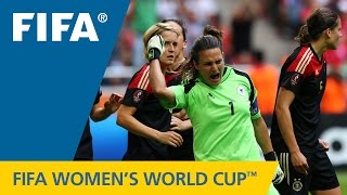 Nadine Angerer: Team spirit won the 2003 Women's World Cup