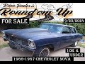 WOW FOR SALE 0VER 30 DIFFERENT 1966 1967 CHEVY II NOVA LISTED 10K & UNDER