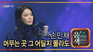 손민채 – 머무는 곳 그 어딜지 몰라도 [아이넷TV 음색]