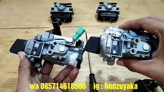 BONGKAR !!!!! Perbedaan keyless honda PCX 160 dan Vario 160