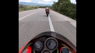 Ducati 900ss (Onboard) vs 996