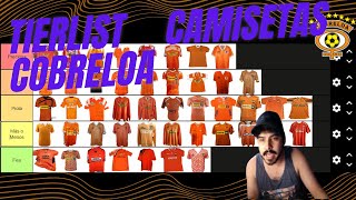 Tier List de camisetas históricas de Cobreloa