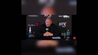 UFC 257 Post Fight shocking Dana White!! ( Must Watch Now!!)