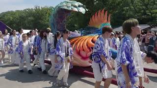 東京藝術大学　藝祭２０２４　御輿パレード　第一陣　上野公園　2024/09/06  a1