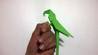 Origami Macaw Parrot - COMO HACER UN LORO DE PAPEL