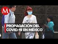 ¿Cómo va la propagación de Covid-19 en México?