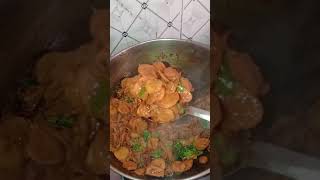 Raw turmeric sabji recipe #shorts #viralvideo #youtubeshorts #short #subscribe