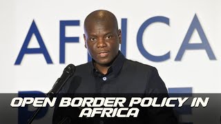 Minister Ronald Lamola calls for Open Border Policy in Africa