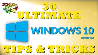 30 Ultimate Windows 10 Tips and Tricks for 2020