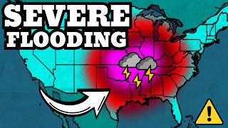Slow Moving Storm Locked In — About To Unload On Millions Right Now