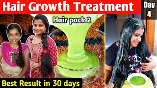 உங்களுக்கு முடி அடர்த்தியா இல்லையா..? 30 Days challenge👍Thickness Treatment at home