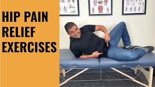 Top 4 Exercises & Stretches That Actually Give You Hip Pain Relief